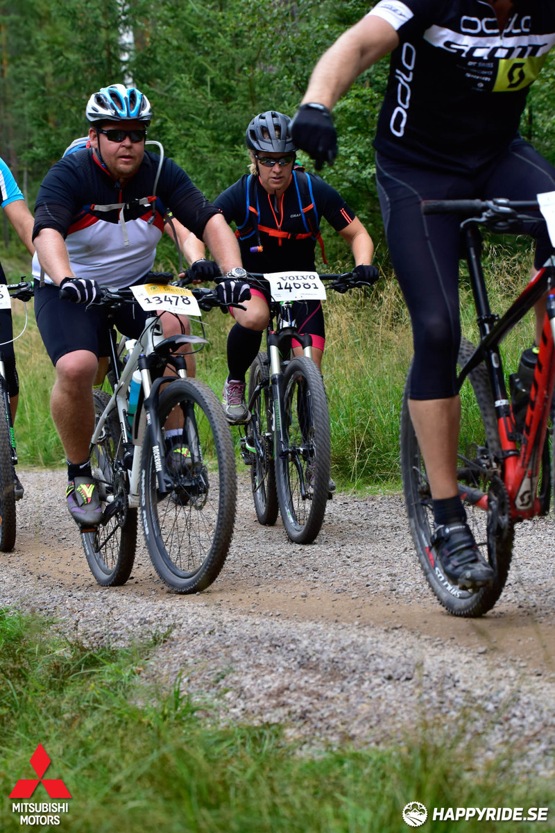 Bild från Cykelvasan 2016
